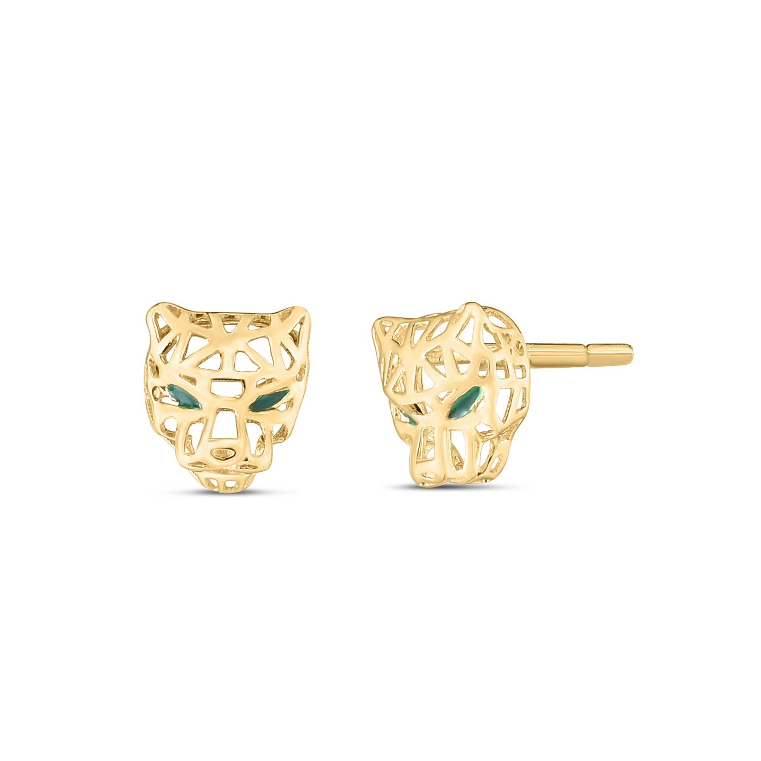 Yellow Gold Earrings