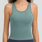 Round Neck Racerback Active Tank