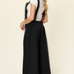 Double Take Full Size Sleeveless Wide Leg Jumpsuit