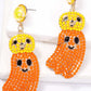 Halloween Ghost Shape Dangle Earrings