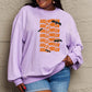 Simply Love Full Size HALLOWEEN Graphic Sweatshirt