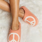 Melody Printed Plush Slide Slippers