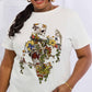 Simply Love Full Size Skeleton Graphic Cotton Tee