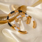 18K Gold-Plated Stainless Steel Bracelet