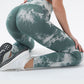 Tie-Dye High Waist Active Leggings