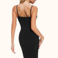 Basic Bae Full Size Built-In Shapewear Scoop Neck Sleeveless Dress