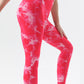 Tie-Dye High Waist Active Leggings