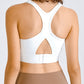 Double Take Square Neck Racerback Cropped Tank