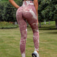 Tie-Dye High Waist Active Leggings