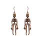 Skeleton Alloy Earrings