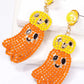 Halloween Ghost Shape Dangle Earrings