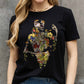 Simply Love Full Size Skeleton Graphic Cotton Tee