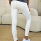 Wide Waistband Sports Leggings