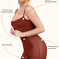 Basic Bae Full Size Built-In Shapewear Scoop Neck Sleeveless Dress