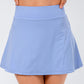 High Waist Pleated Active Skirt