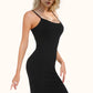 Basic Bae Full Size Built-In Shapewear Scoop Neck Sleeveless Dress