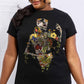 Simply Love Full Size Skeleton Graphic Cotton Tee