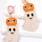 Halloween Ghost Shape Dangle Earrings