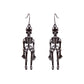 Skeleton Alloy Earrings