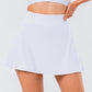 High Waist Pleated Active Skirt