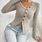 V-Neck Long Sleeve T-Shirt