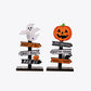 2-Piece Halloween Element Decor Ornaments