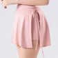 High Waist Active Skort with Pockets