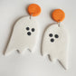 Halloween Theme Dangle Earrings