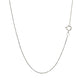 14k White Gold Classic Box Chain (0.45 mm)