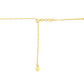 14k Yellow Gold Adjustable Sparkle Chain (1.20 mm)