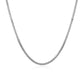 14k White Gold Classic Box Chain (1.40 mm)