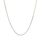 10k White Gold Classic Box Chain (0.78 mm)