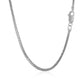 14k white Gold Franco Chain (1.60 mm)