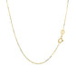 14k Yellow Gold Classic Box Chain (0.60 mm)