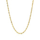 10K Yellow Gold Lite Rope Chain (2.50 mm)