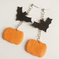 Halloween Theme Dangle Earrings