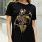 Simply Love Full Size Skeleton Graphic Cotton Tee