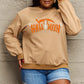 Simply Love Full Size HALLOWEEN TRICK OR TREAT Graphic Sweatshirt