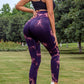 Tie-Dye High Waist Active Leggings