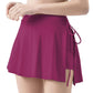 High Waist Active Skort with Pockets