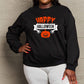 Simply Love Full Size HAPPY HALLOWEEN Graphic Sweatshirt