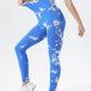 Tie-Dye High Waist Active Leggings