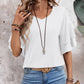 V-Neck Half Sleeve Blouse