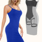 Basic Bae Full Size Built-In Shapewear Scoop Neck Sleeveless Dress