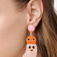 Halloween Ghost Shape Dangle Earrings