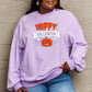 Simply Love Full Size HAPPY HALLOWEEN Graphic Sweatshirt