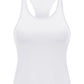 Round Neck Racerback Active Tank