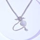 Titanium Steel Heart Necklace