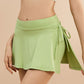 High Waist Active Skort with Pockets