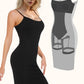 Basic Bae Full Size Built-In Shapewear Scoop Neck Sleeveless Dress